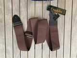 Franklin guitar strap Chocolate - OO-CH