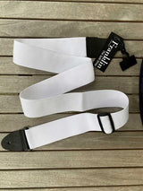 Franklin guitar strap WHITE - OO-WH