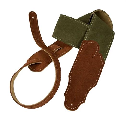 Franklin guitar strap - Sedona - Olive green