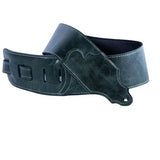 Franklin Jackson Hole Aged leather guitar strap - Emerald