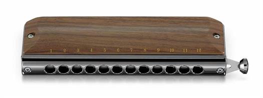 Suzuki G-48W Grégoire Maret Signature Chromatic 12-hole Harmonicas