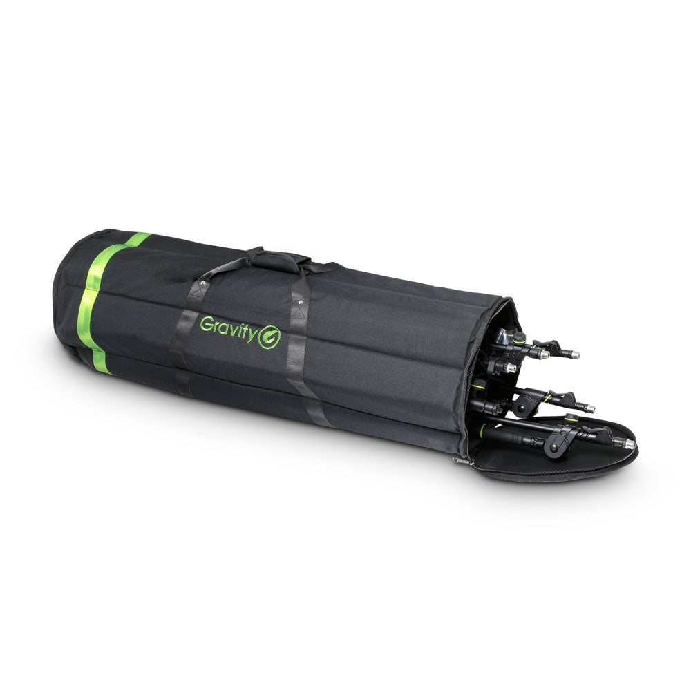 Gravity BG MS 6 B - transporttaske til 6 mikrofonstativer
