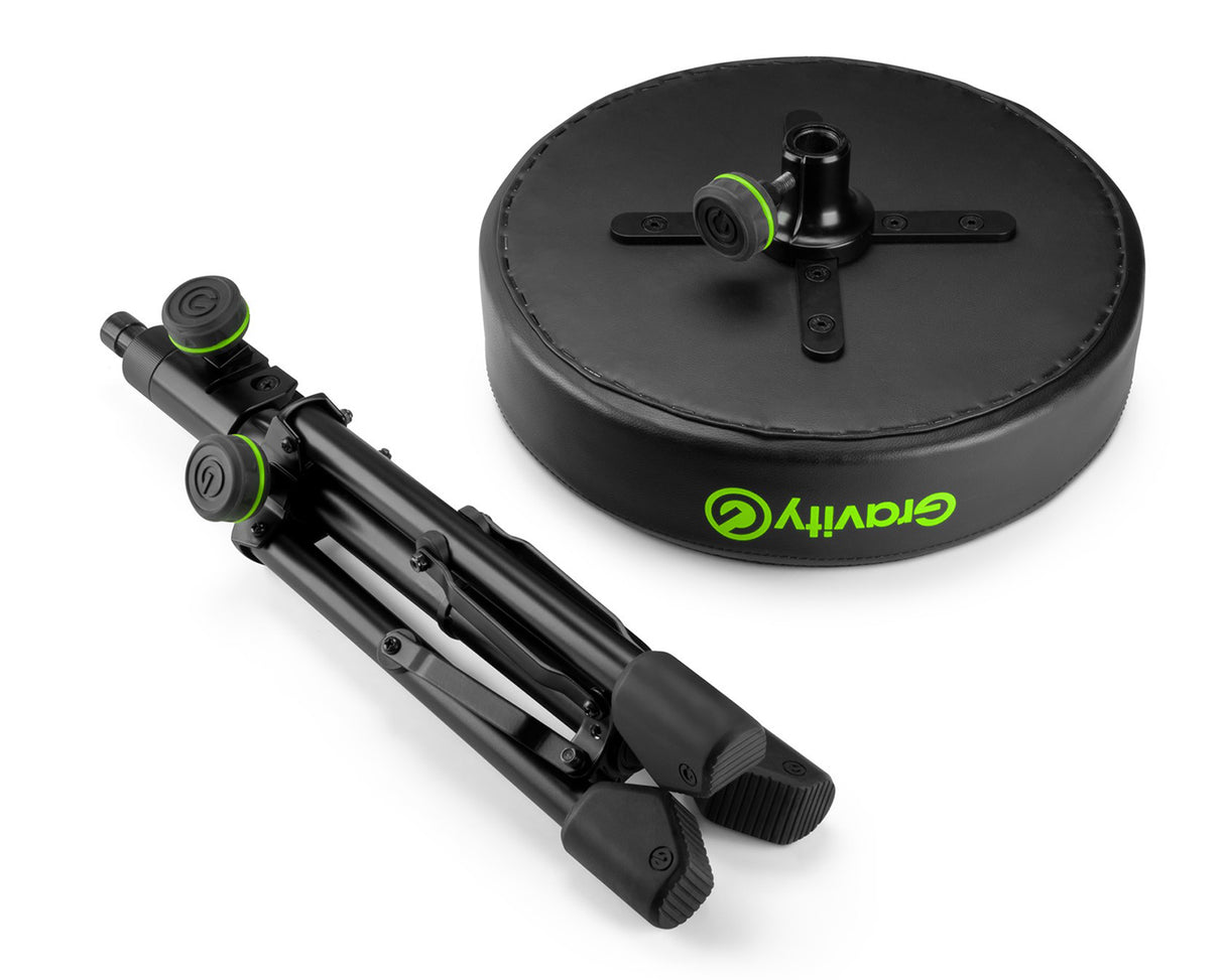 Gravity Folding Piano Bench 