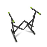 Gravity KS AKS 01 B - Sammenklappeligt keyboardstativ med saksemekanisme