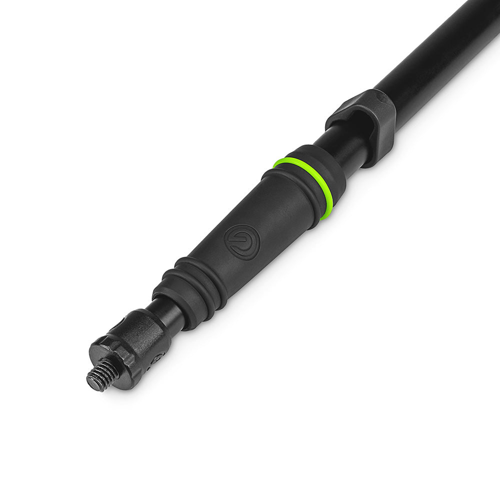 Gravity MS 0200 SÆT 1 - Mikrofonstativ til bordmontering inkl. bordklemme og bomstang