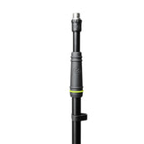 Gravity MS 23 - Mikrofonstativ med rund base, sort