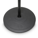 Gravity MS 23 - Mikrofonstativ med rund base, sort