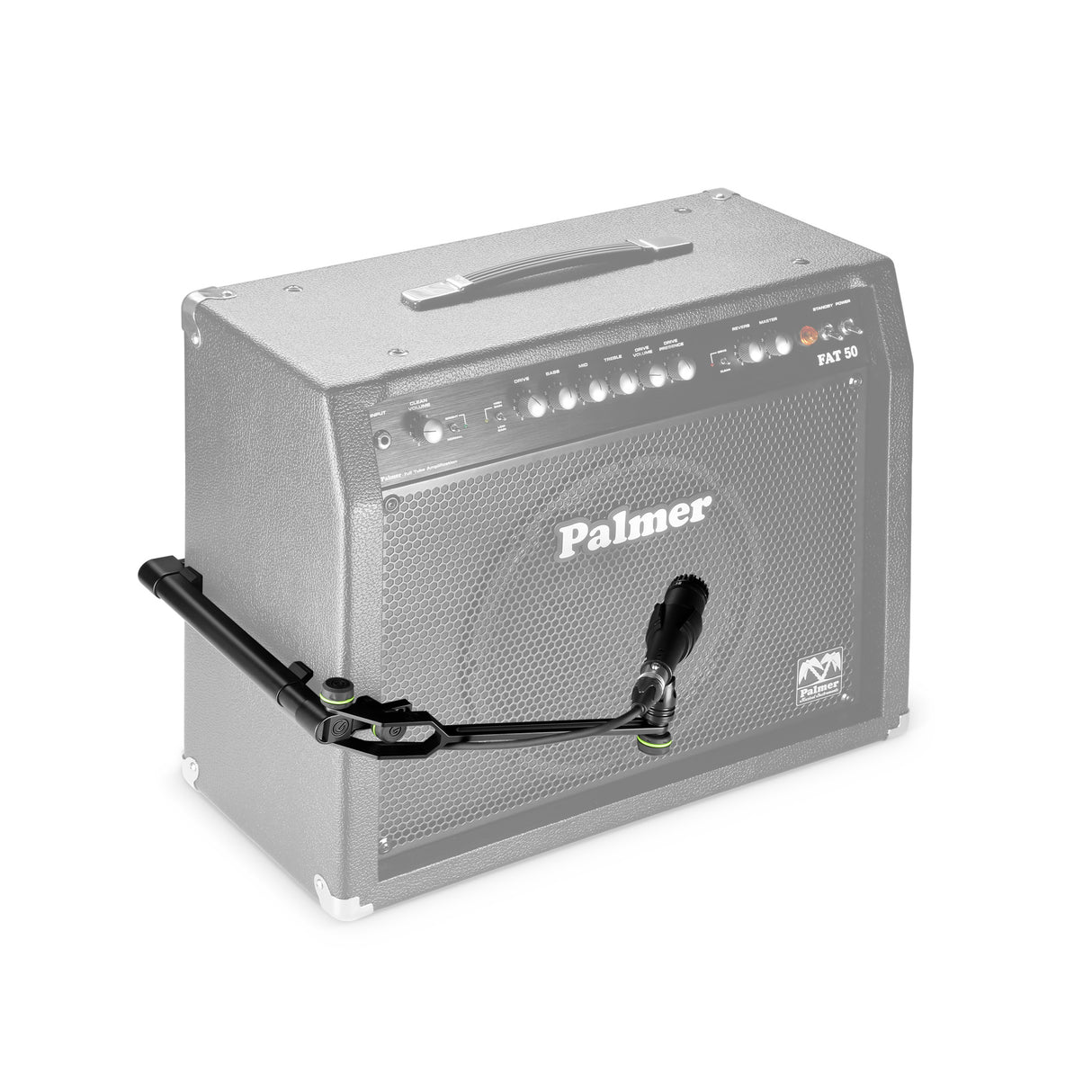 Gravity MS CAB CL 01 S - Kabinetklemme - mikrofonholder til guitarkabinetter, kort version