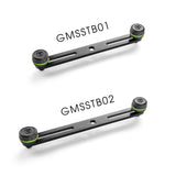 Gravity MS STB 02 - stereobøjle til 2 mikrofoner, 60 - 220 mm