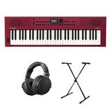 Roland GO:KEYS 3 Starter Pack (Dark Red)