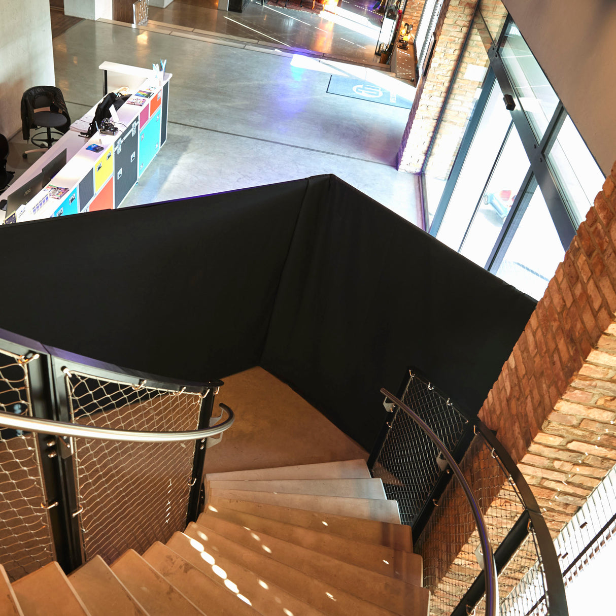 Gravity PAD-SET 2 – Pipe and drape system incl. curtain