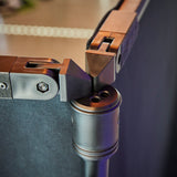 Gravity PAD-SET 2 – Pipe and drape system incl. curtain