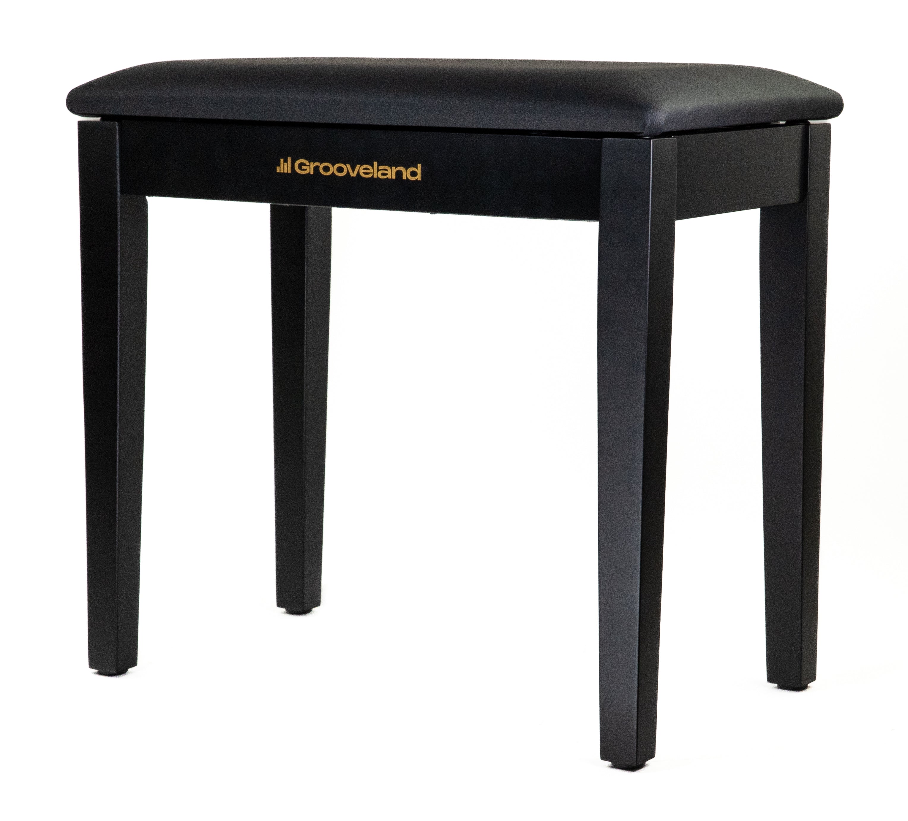 Grooveland KB100 Piano bench (Matte black)