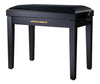Grooveland KB200 Piano Bench (Matte Black)