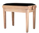 Grooveland KB250 Piano Bench (Wood/Black)