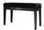 Grooveland KB320 Double piano bench (Matte black)