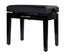Grooveland KB400 Hydraulic Piano Bench (Black High Gloss)