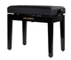 Grooveland KB400 Hydraulic Piano Bench (Black High Gloss)