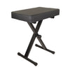 Grooveland KB50MS Piano Bench (Matte Black)