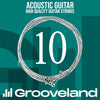 Grooveland WG10 Western Guitar Strings