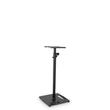 Gravity SP 3202 CS B - Højttalerstativ til studiomonitor med firkantet stålbase