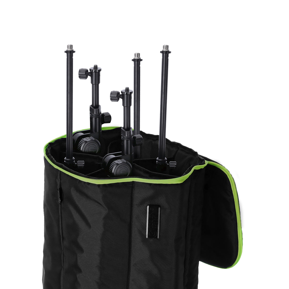 Gravity TBG MS 6 B - Touring transporttaske til op til seks mikrofonstativer, med hjul