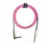 Grooveland Tweed Angle Guitar Cable (1.5m - Pink)