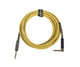 Grooveland Tweed Angle Guitar Cable (3m - Yellow)