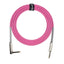 Grooveland Tweed Angle Guitar Cable (6m - Pink)