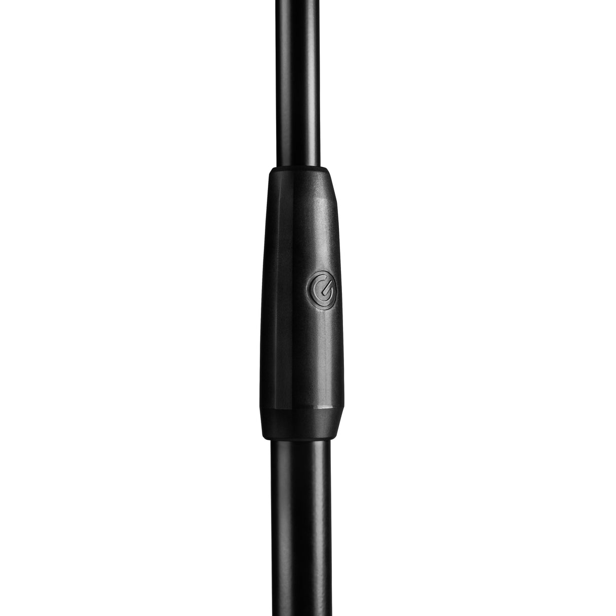 Gravity TMS 2222 - Kort turnéserie mikrofonstativ med rund base og teleskopboom med 2-punktsjustering