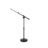 Gravity TMS 2222 - Kort turnéserie mikrofonstativ med rund base og teleskopboom med 2-punktsjustering