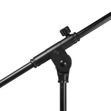 Gravity TMS 2222 - Kort turnéserie mikrofonstativ med rund base og teleskopboom med 2-punktsjustering