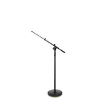 Gravity TMS 2322 – Touring-serie mikrofonstativ med rund base og 2-punktsjustering, teleskopisk bomstang