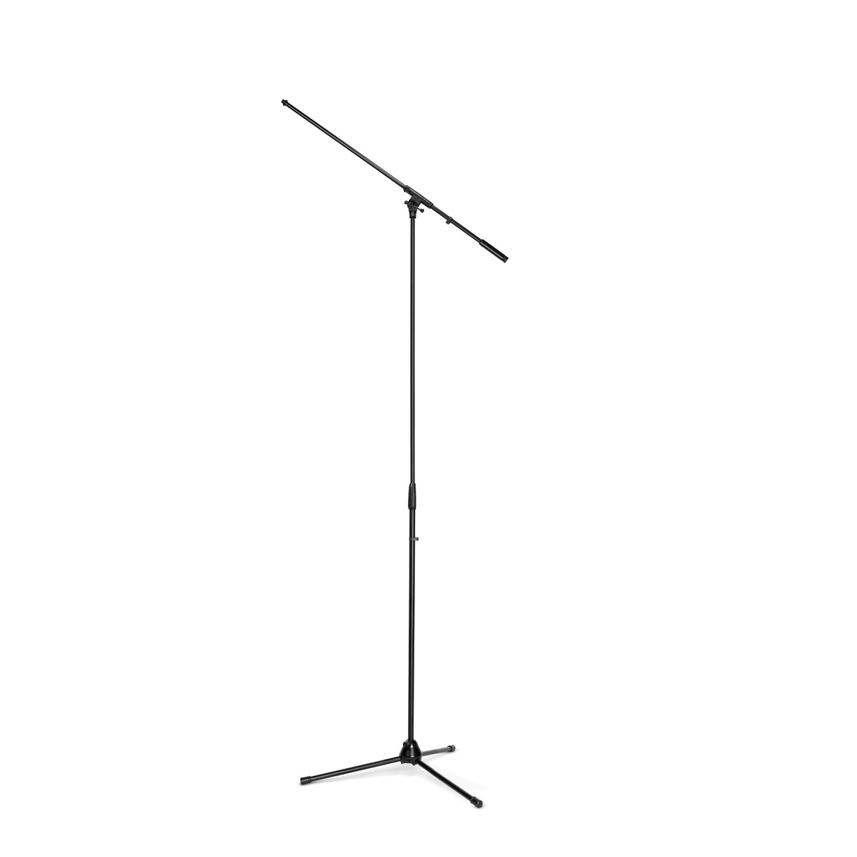 Gravity TMS 4321 OH B - Overhead-mikrofonstativ til turnébrug med ekstra bredt sammenklappeligt trefodsstativ og ekstra lang boom-arm
