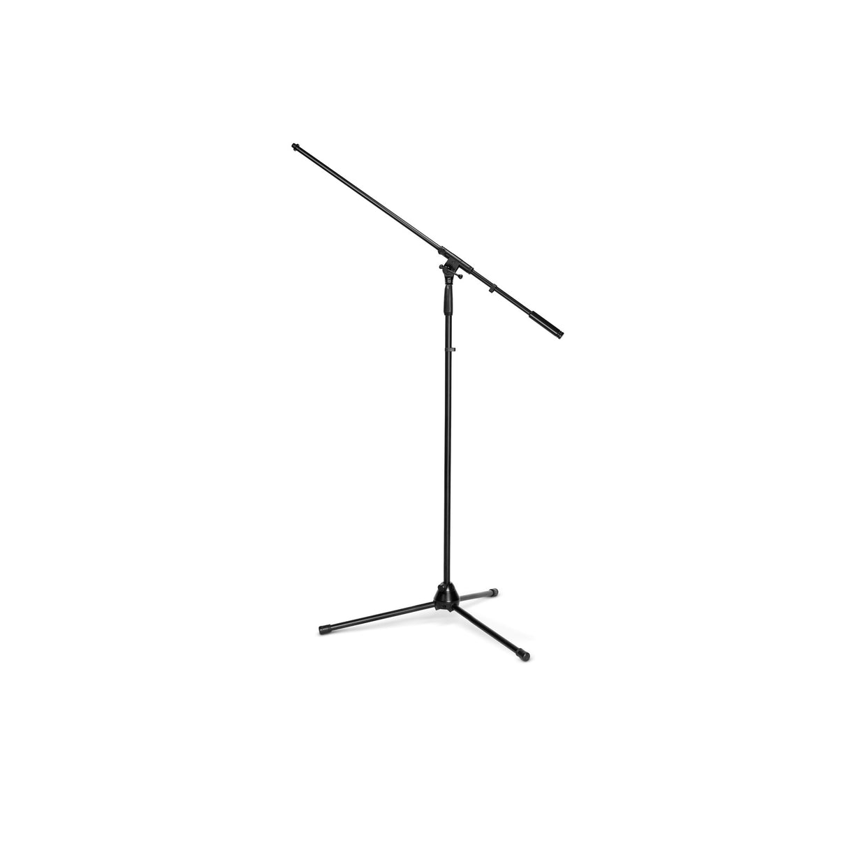 Gravity TMS 4321 OH B - Overhead-mikrofonstativ til turnébrug med ekstra bredt sammenklappeligt trefodsstativ og ekstra lang boom-arm