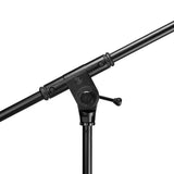 Gravity TMS 4321 OH B - Overhead-mikrofonstativ til turnébrug med ekstra bredt sammenklappeligt trefodsstativ og ekstra lang boom-arm