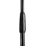 Gravity TMS 4321 OH B - Overhead-mikrofonstativ til turnébrug med ekstra bredt sammenklappeligt trefodsstativ og ekstra lang boom-arm
