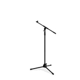 Gravity TMS 4332 B - Touring Series mikrofonstativ med sammenklappelig trefodsbase og teleskopisk boomarm med 2-punktsjustering, sort