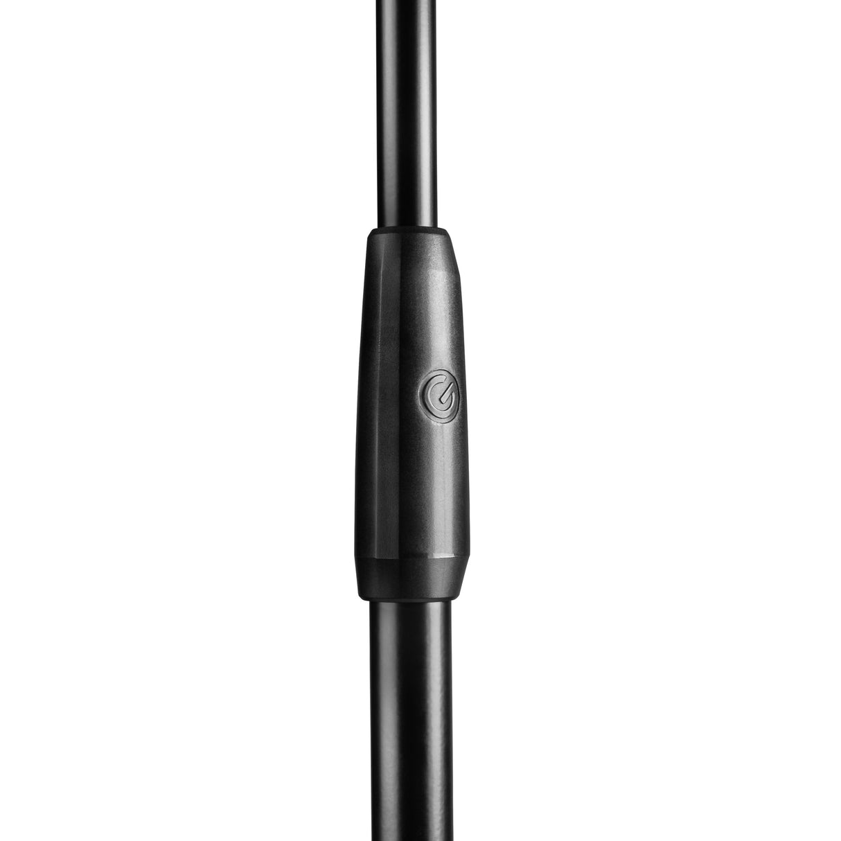 Gravity TMS 4332 B - Touring Series mikrofonstativ med sammenklappelig trefodsbase og teleskopisk boomarm med 2-punktsjustering, sort