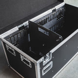 Gravity TWB 431 B - Firkantet touring-base i stål med mulighed for forskudt montering