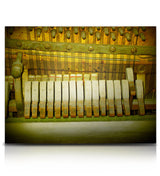 Old Busted Granny Piano