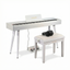 Grooveland DDP-140 Electric Piano (White) Bundle