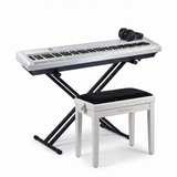 Grooveland P450 Electric Piano (White) Complete Package