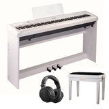 Grooveland P22 complete Piano Pack, White