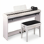 Grooveland P22 complete Piano Pack, White