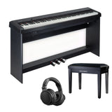 Grooveland P450 complete Piano Pack (Black)
