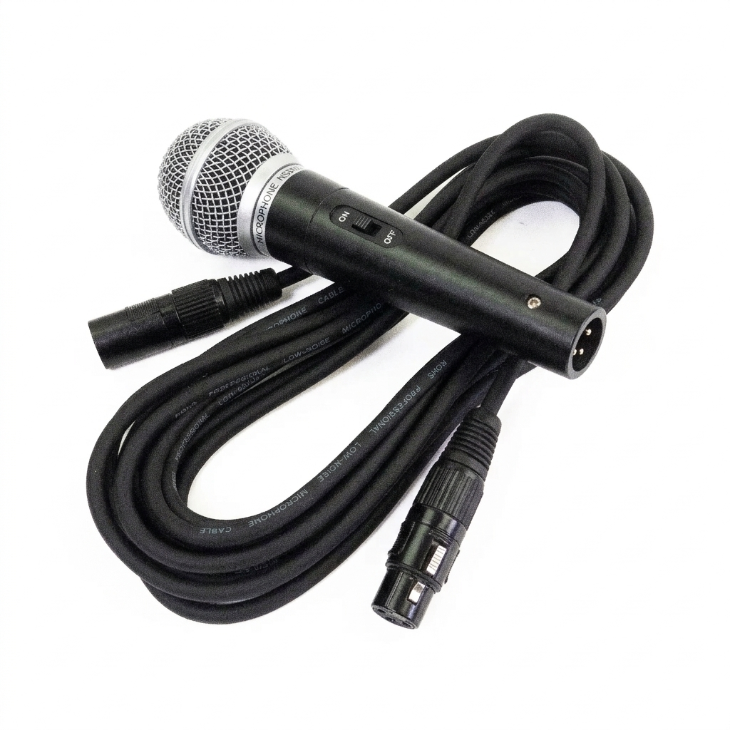 Grooveland MC58 dynamic vocal microphone