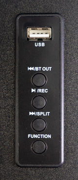 Studio 57 Groovy Turntable (Earth)