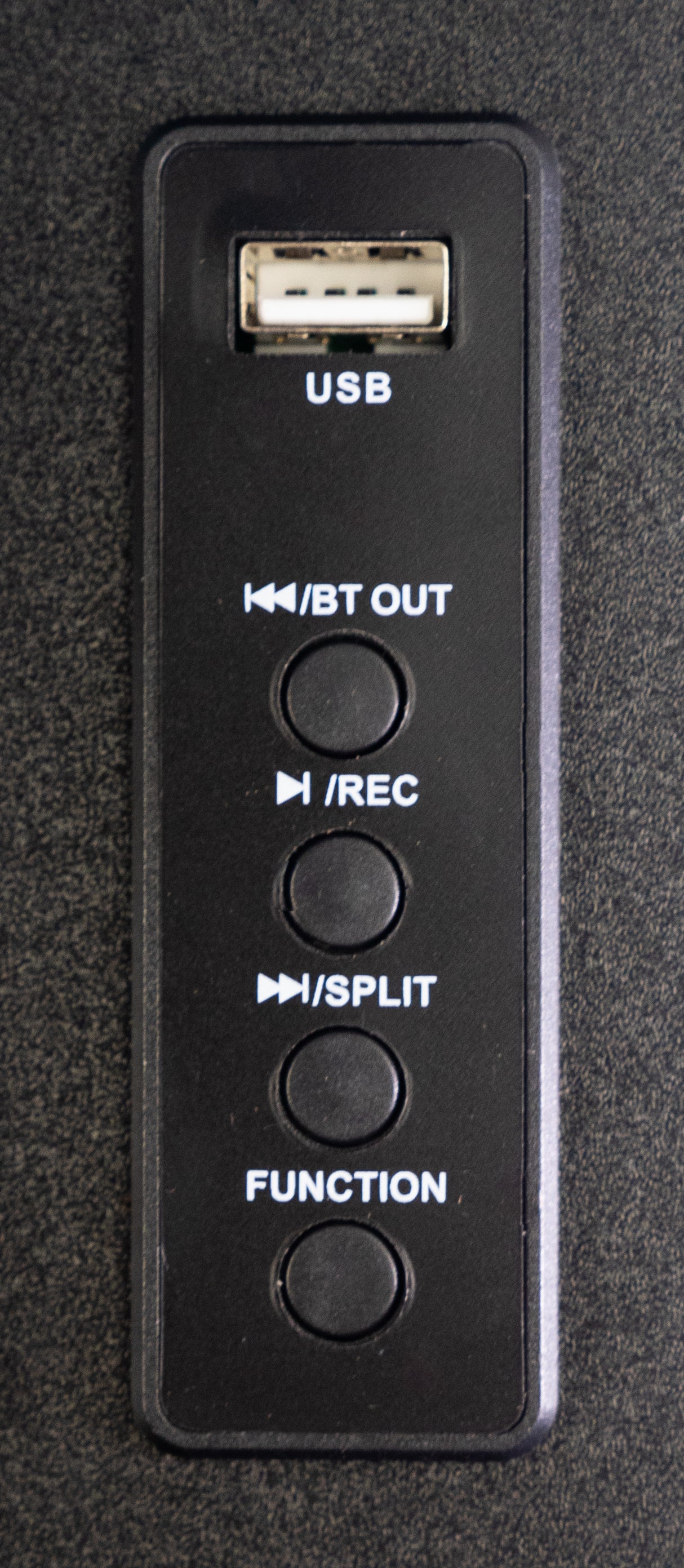 Studio 57 Groovy Turntable with LP Stand (Earth)