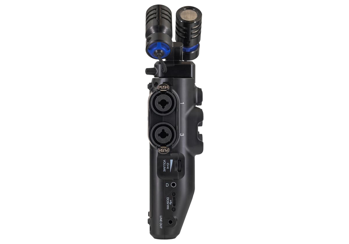 Zoom H6 studio Digital recorder